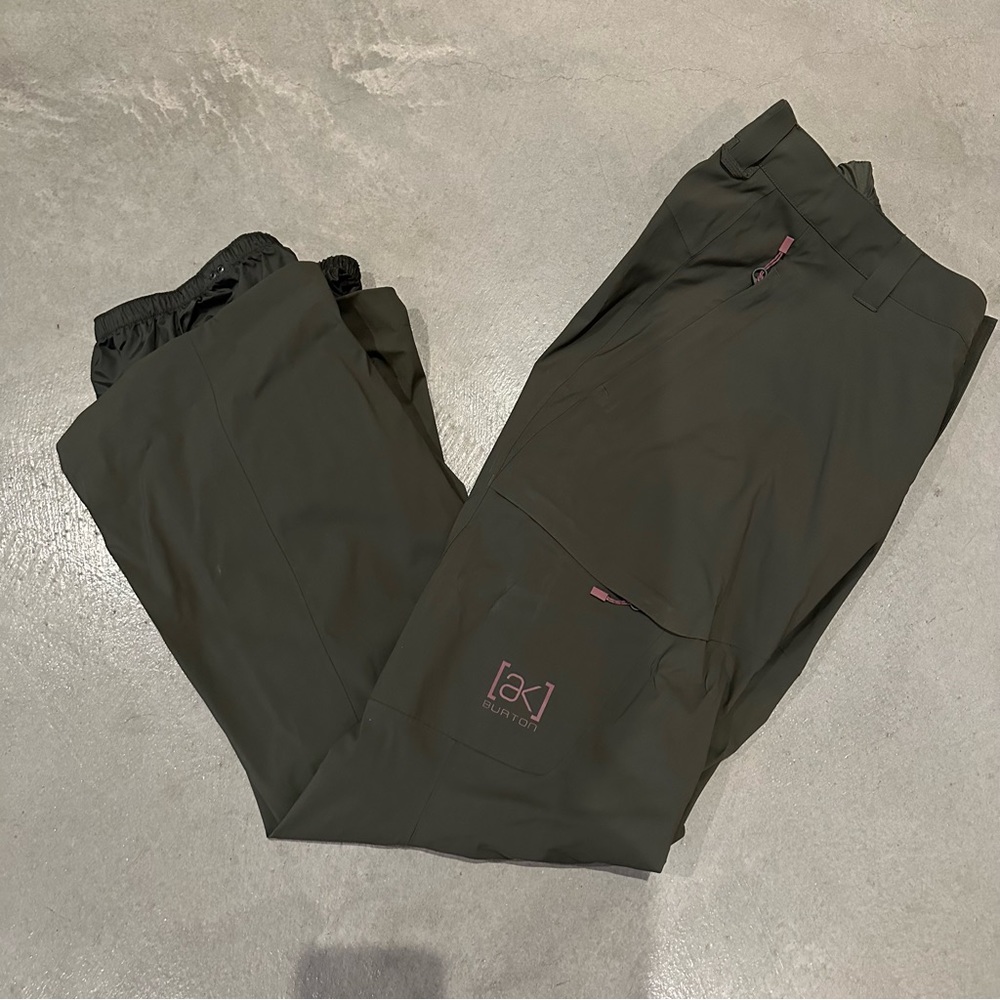 Burton Dark Green Women's Pants